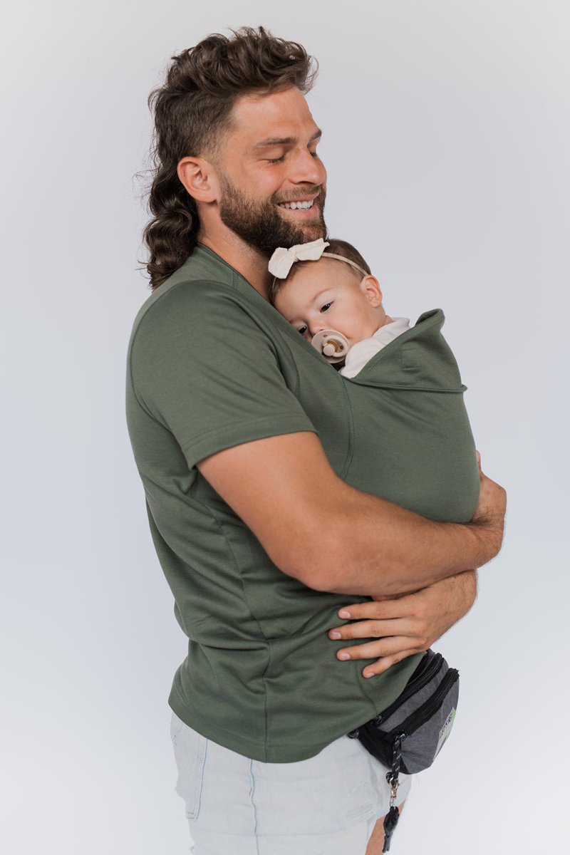 Dames Draagzak Modern Ergonomisch voor Baby en Ouders 5