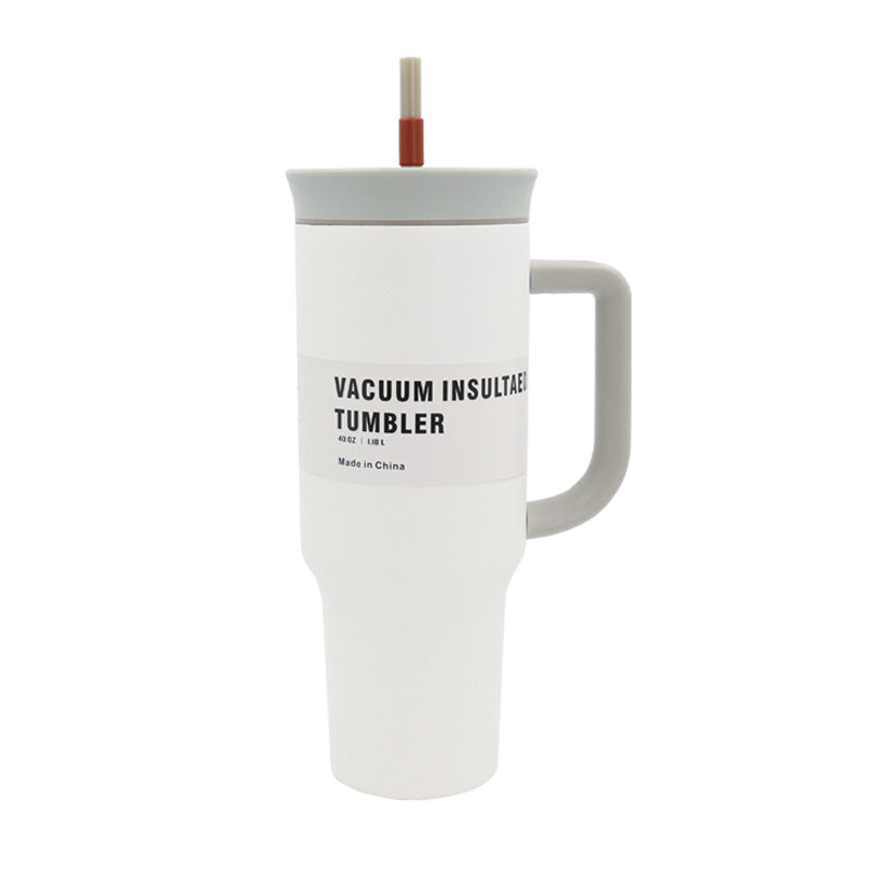 Dames Drinkbeker met Handvat en Rietje 11
