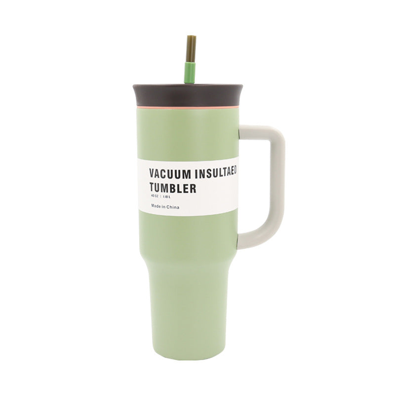 Dames Drinkbeker met Handvat en Rietje 8