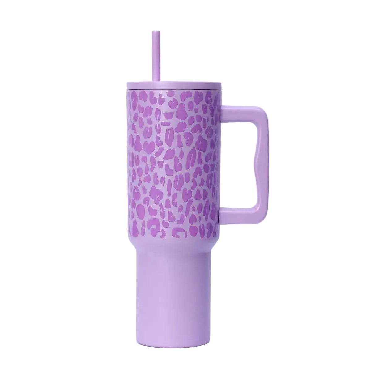 Dames Drinkbeker met Luipaardpatroon 0