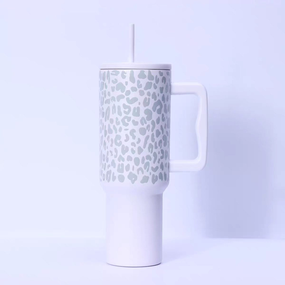 Dames Drinkbeker met Luipaardpatroon 2
