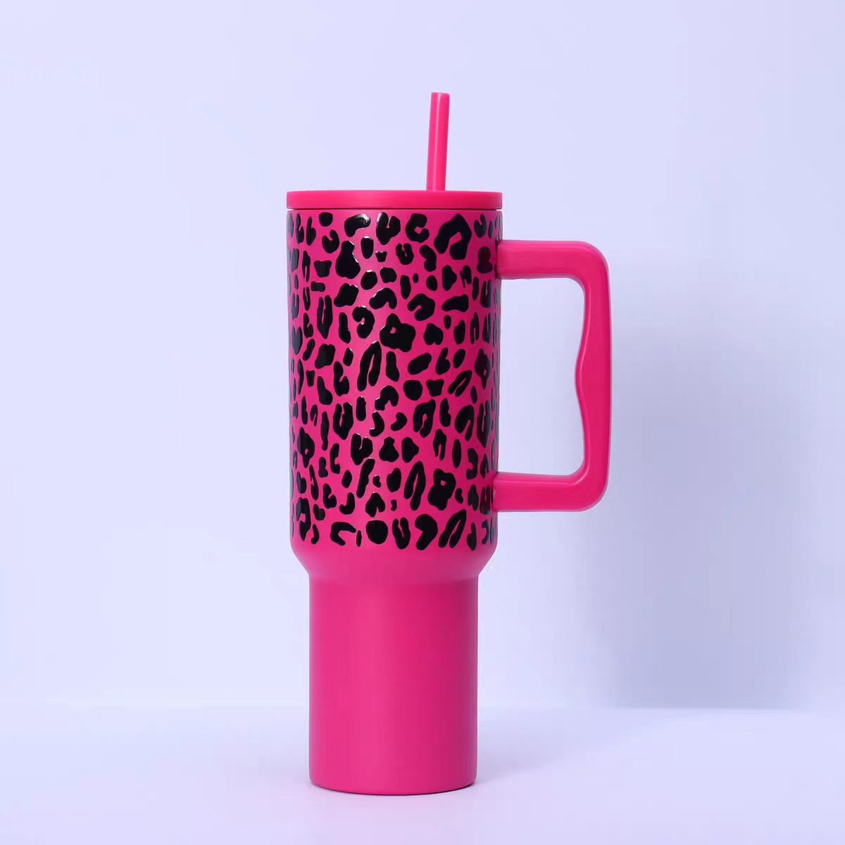 Dames Drinkbeker met Luipaardpatroon 6