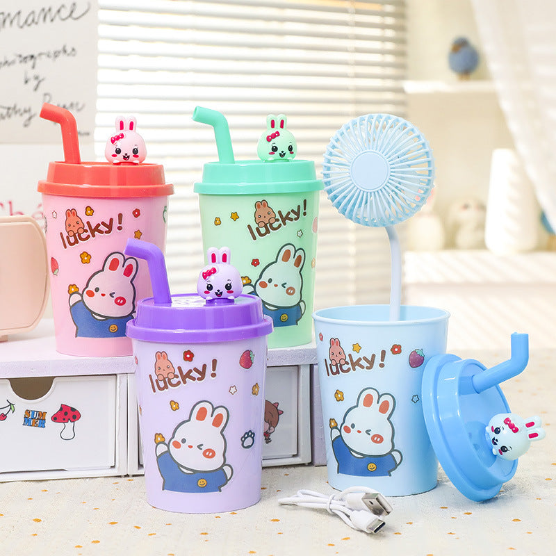 Dames Drinkbeker met Rietje en Dierendesign 2