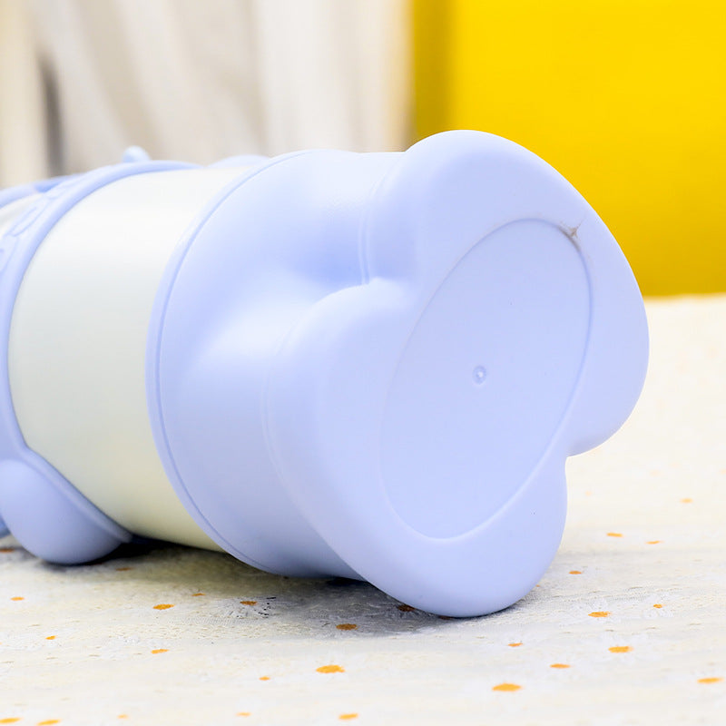 Dames Drinkfles Geïsoleerd Creatief Ontwerp 3