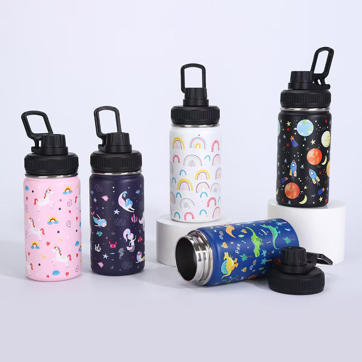 Dames Drinkfles Roestvrijstaal Trendy 1