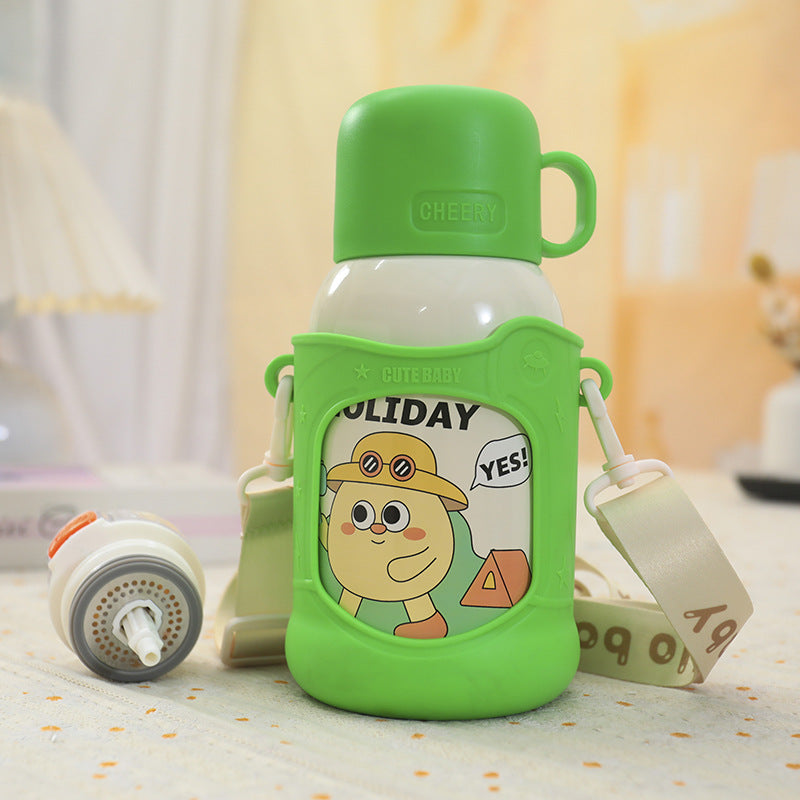 Dames Drinkfles met Dierendesign voor Kinderen 0