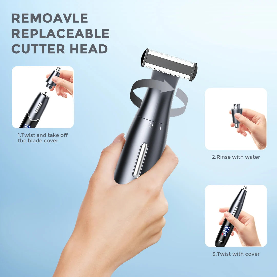 Dames Elektrische Epilator Multifuntioneel Scheerapparaat 3