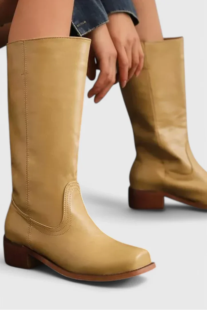 Dames Enkellaarzen Moderne Klassieke Stijl 1