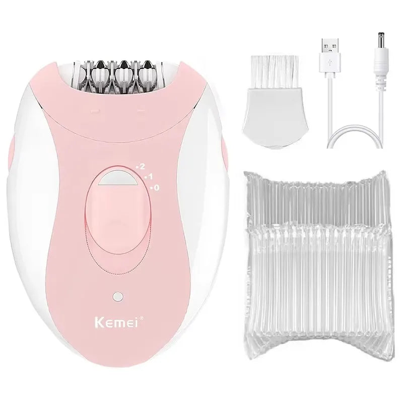 Dames Epilator Oplaadbaar voor Gezicht en Lichaam 6