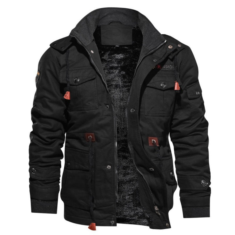 Dames Fleece Winterjack Met Moderne Pasvorm 0