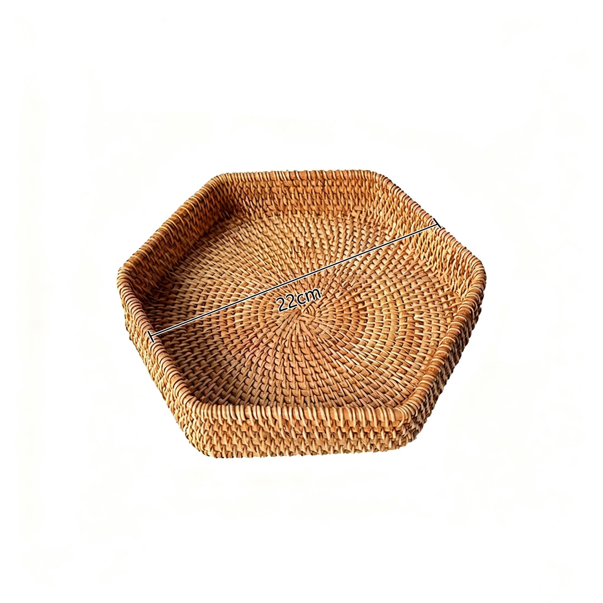 Dames Fruitmand Zeshoekig Modern Decoratief 0