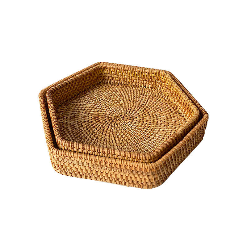 Dames Fruitmand Zeshoekig Modern Decoratief 3
