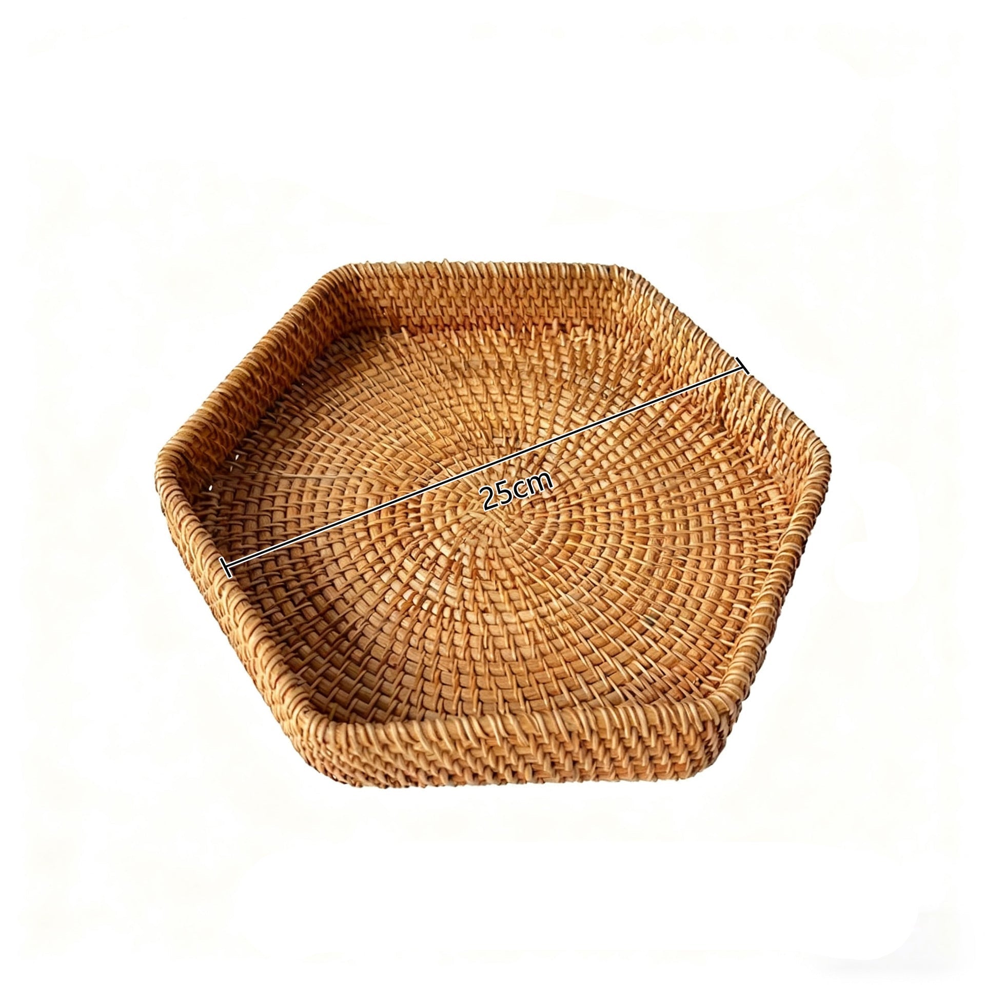 Dames Fruitmand Zeshoekig Modern Decoratief 5