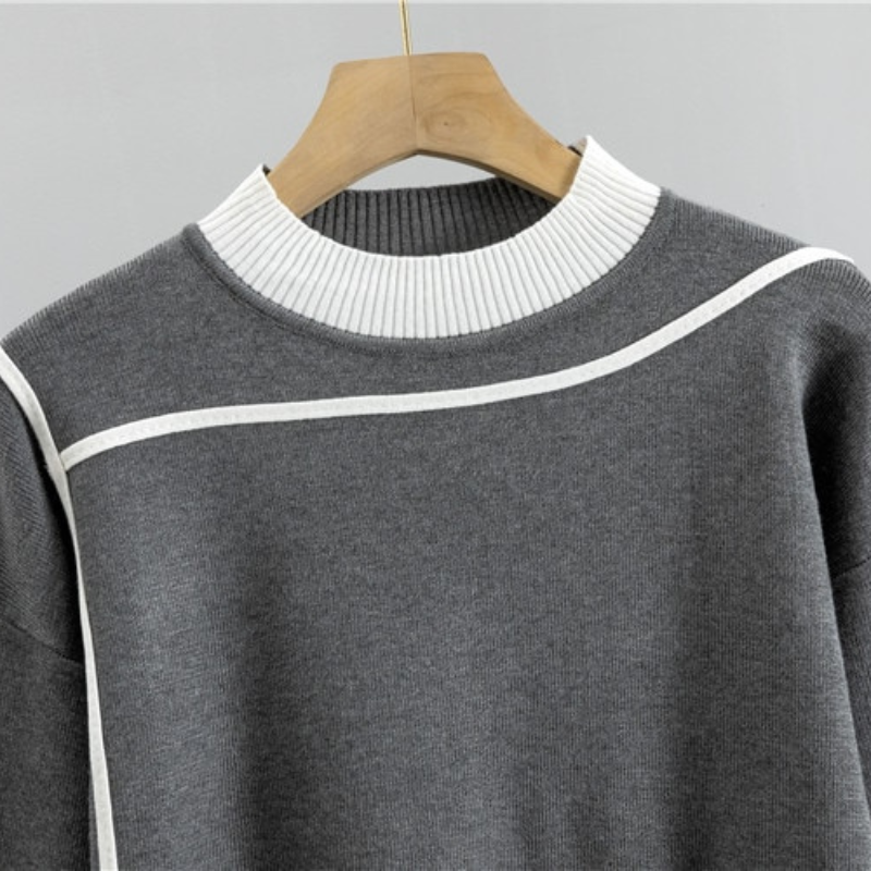 Dames Gebreide Trui en Broek Set Casual Comfortabel 4