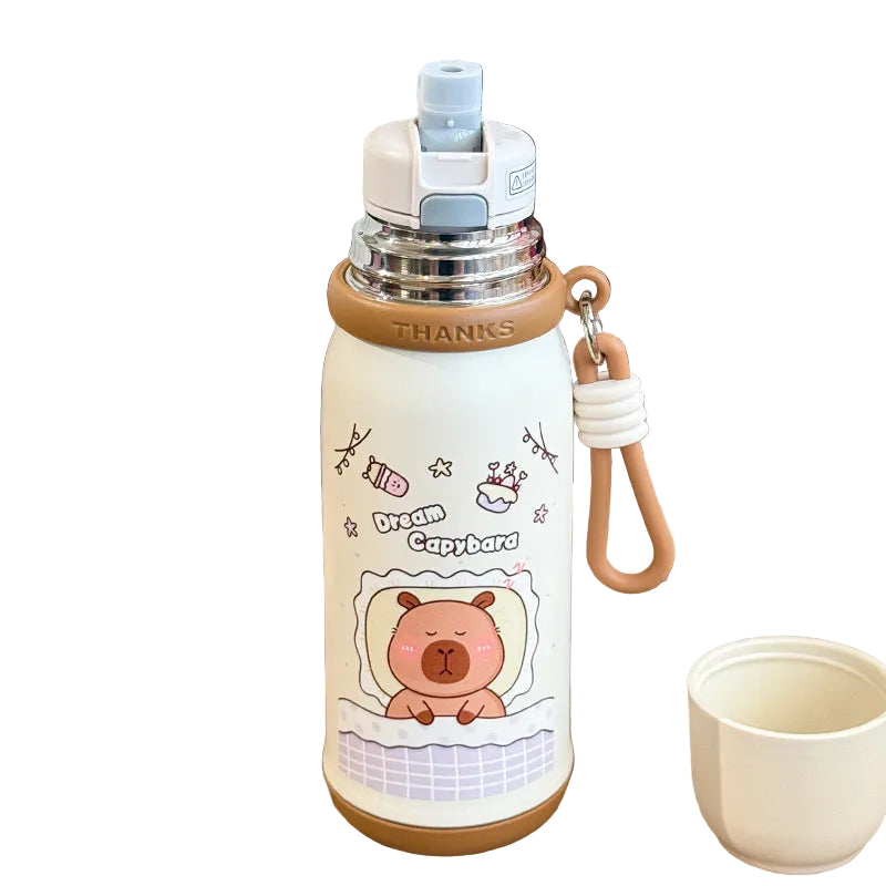 Dames Geïsoleerde Drinkfles met Dierenmotief 3