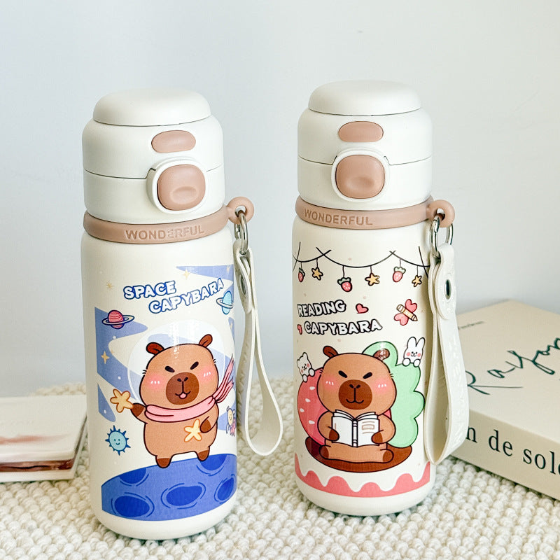 Dames Geïsoleerde Waterfles Met Dierenontwerp 3