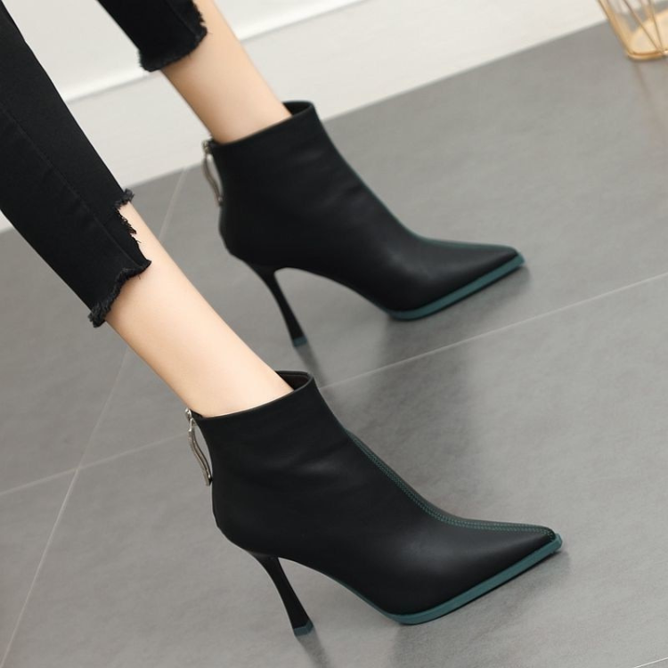 Dames Hakken Met Puntige Achterrits 1