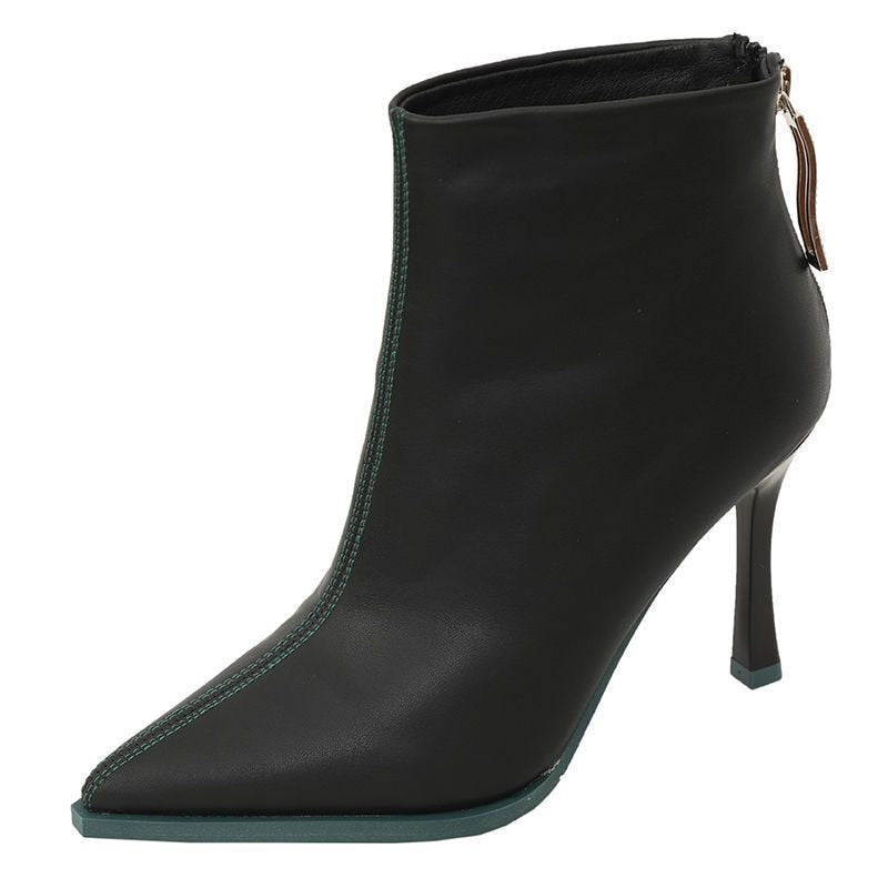 Dames Hakken Met Puntige Achterrits 4