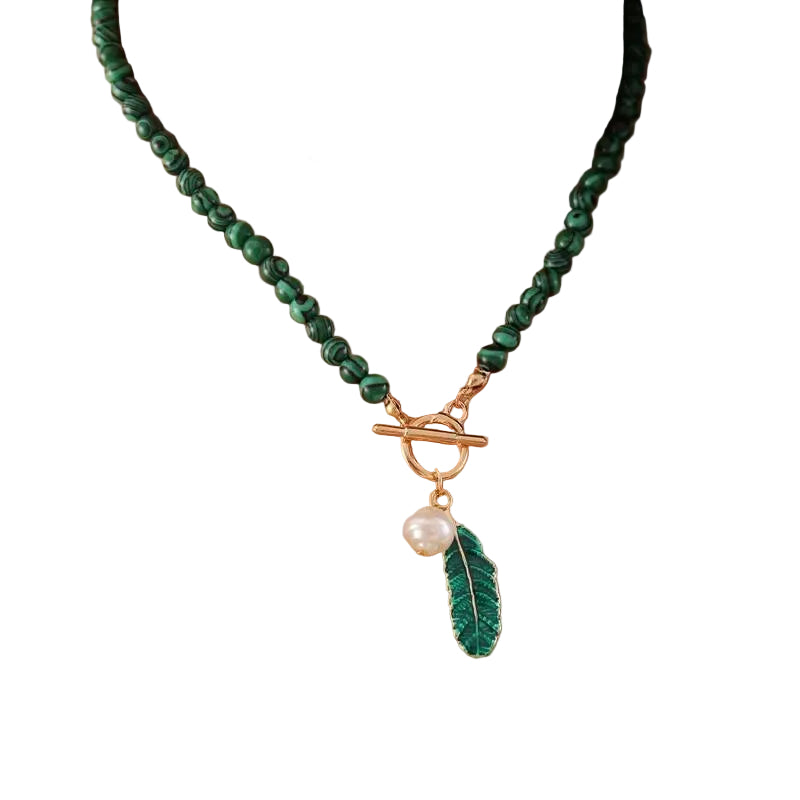 Dames Halsketting Boho Stijl Met Natuurlijke Elementen 0