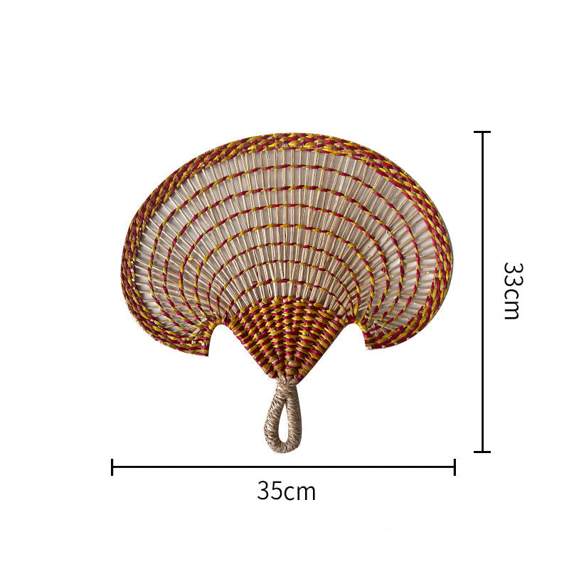 Dames Handgemaakte Ventilator Stijlvol 7