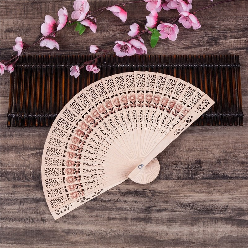 Dames Handgemaakte Ventilator Stijlvol Design 2