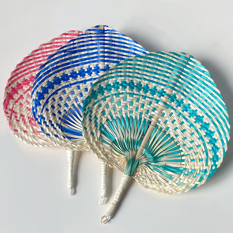 Dames Handgemaakte Ventilator Uniek Ontwerp Accessoire 3