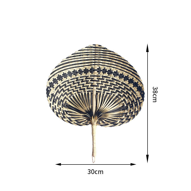 Dames Handgemaakte Ventilator Uniek Ontwerp Accessoire 6