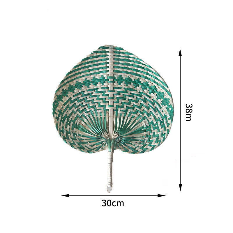 Dames Handgemaakte Ventilator Uniek Ontwerp Accessoire 7