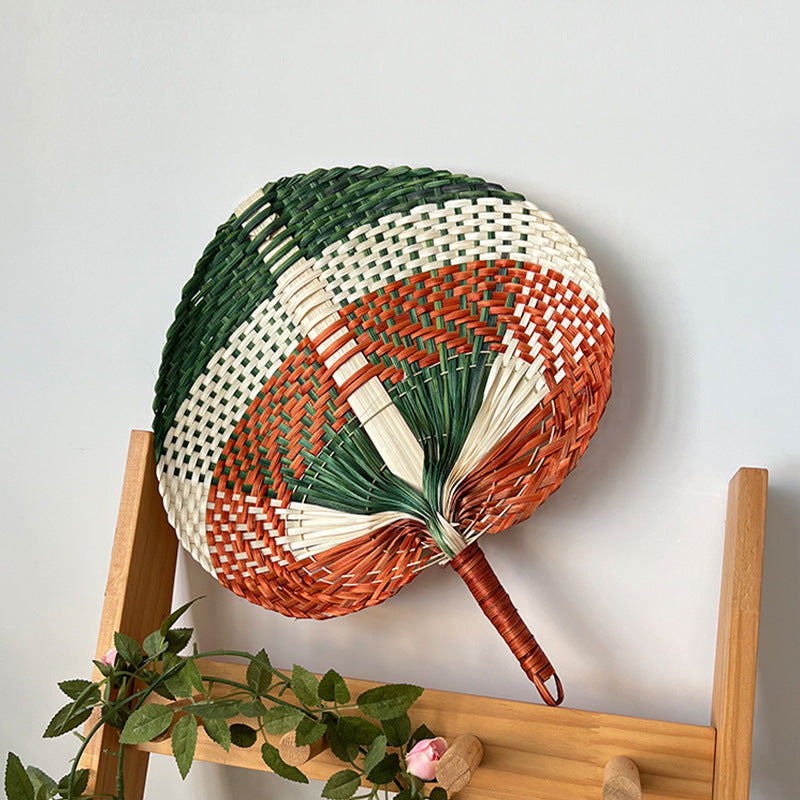 Dames Handgeweven Ventilator Stijlvol Accessoire 1