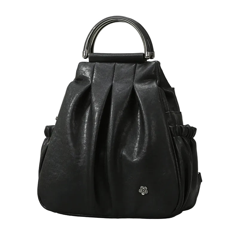 Dames Handtas Geplooid Design Met Ruim Hoofdvak 0