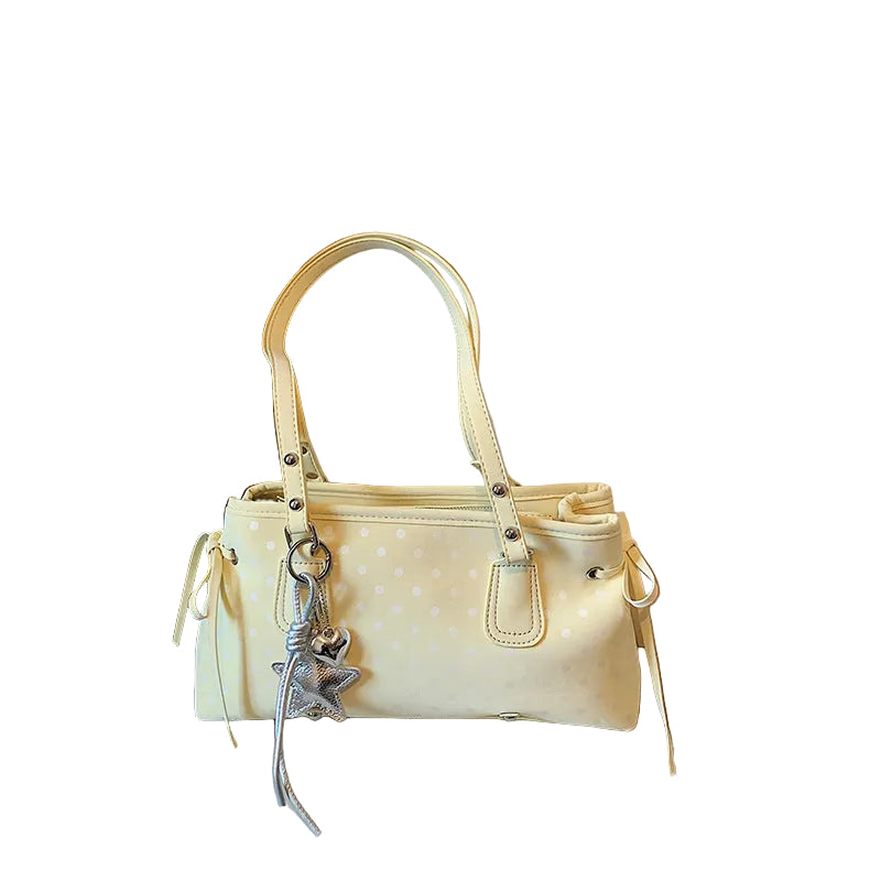 Dames Handtas Polka Dot Speelse Stijl 0