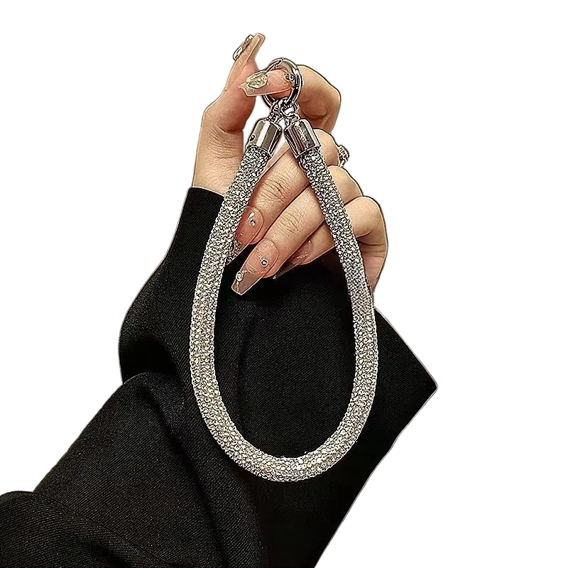 Dames Handtasriem Met Strassaccenten En Strikdetail 0