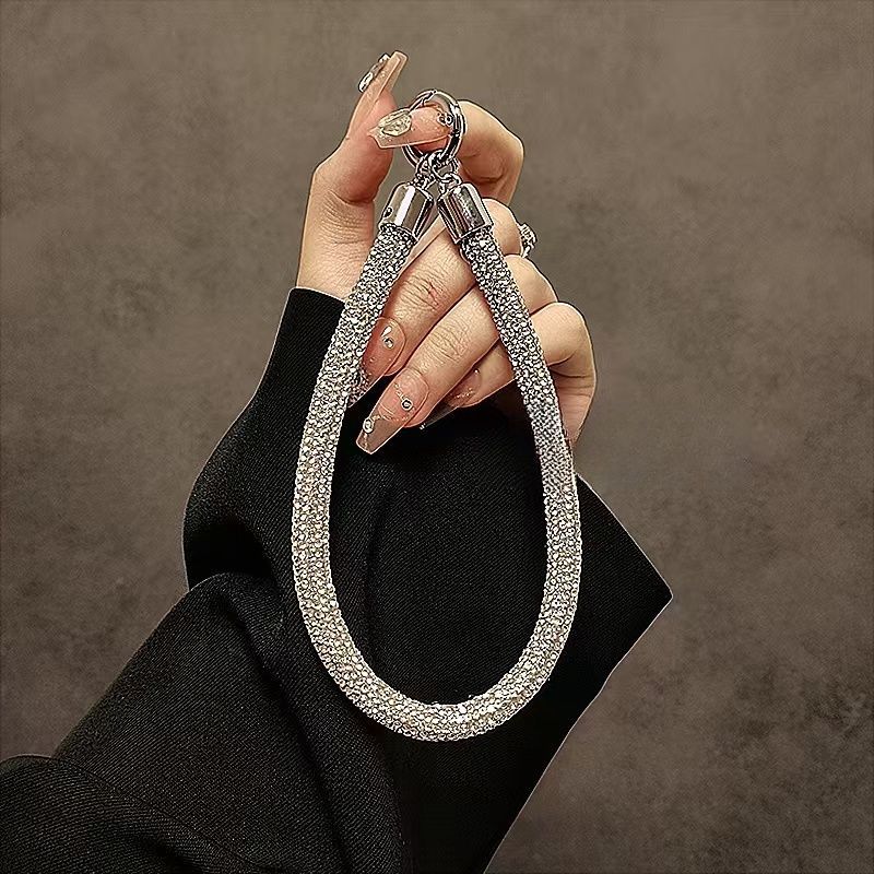 Dames Handtasriem Met Strassaccenten En Strikdetail 4