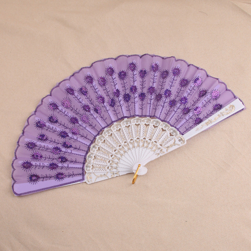 Dames Handventilator Artistiek Ontworpen 10
