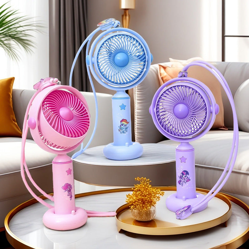 Dames Handventilator Creatief Dierendesign Draagbaar 1