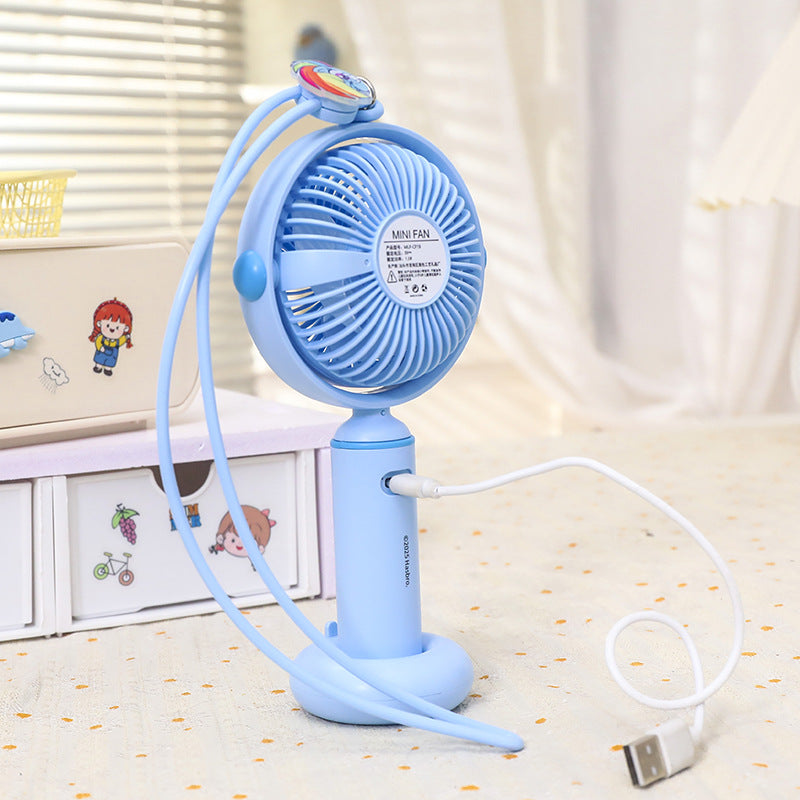 Dames Handventilator Creatief Dierendesign Draagbaar 5