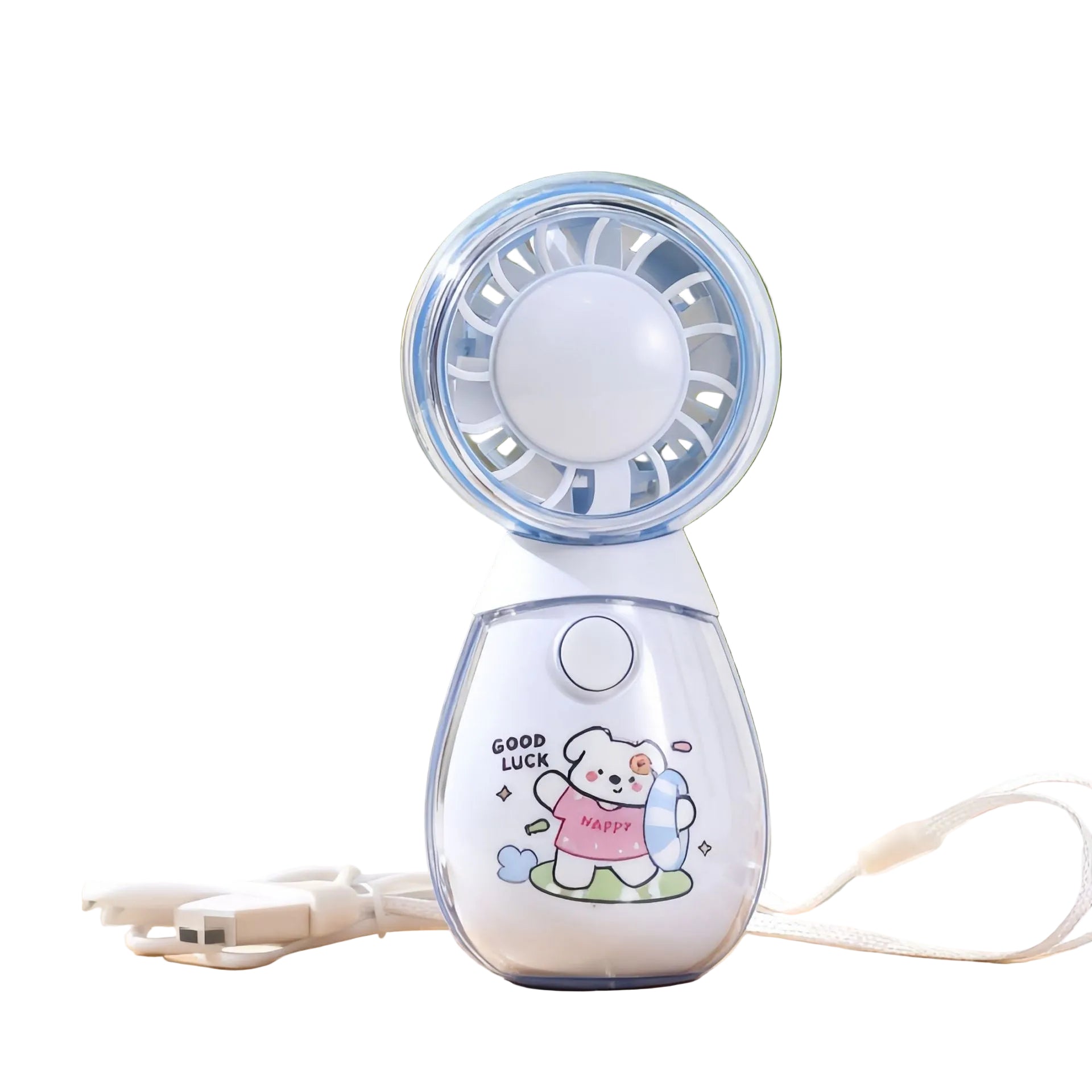 Dames Handventilator Dierendesign Compact en Draagbaar 0