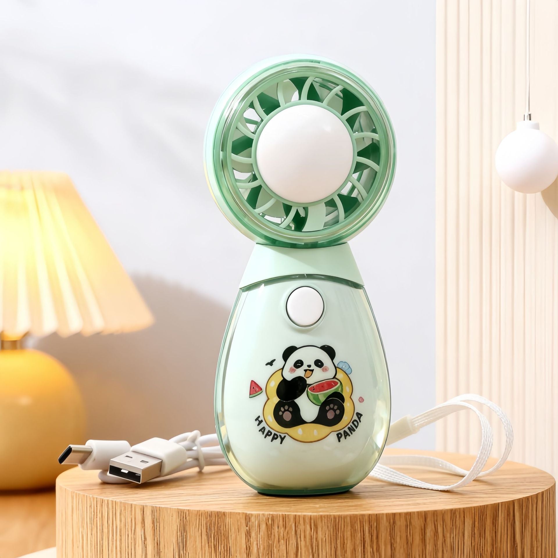 Dames Handventilator Dierendesign Compact en Draagbaar 11