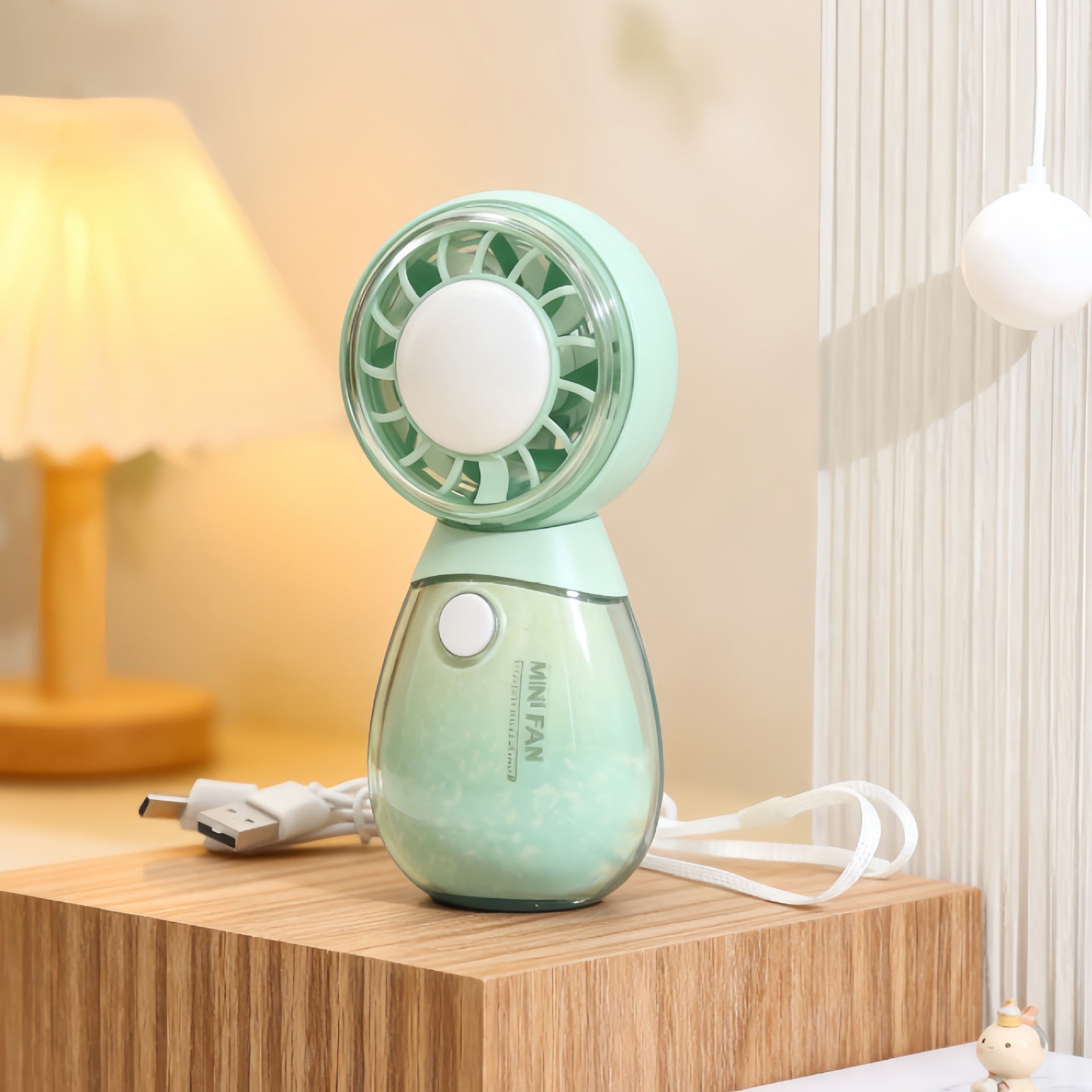 Dames Handventilator Dierendesign Compact en Draagbaar 4