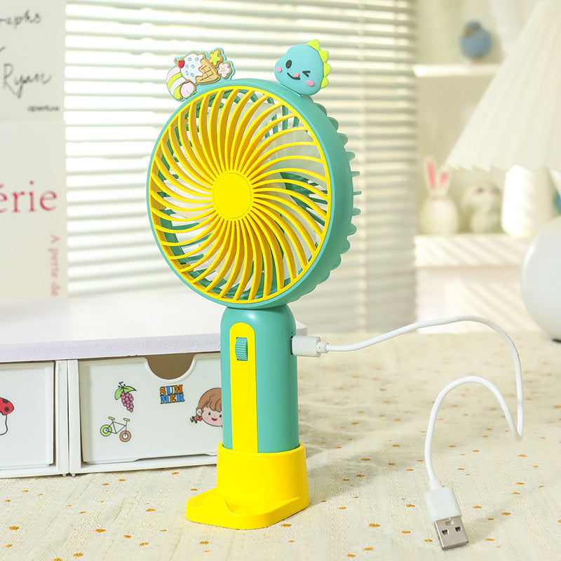 Dames Handventilator Dierendesign Compact en Draagbaar 5