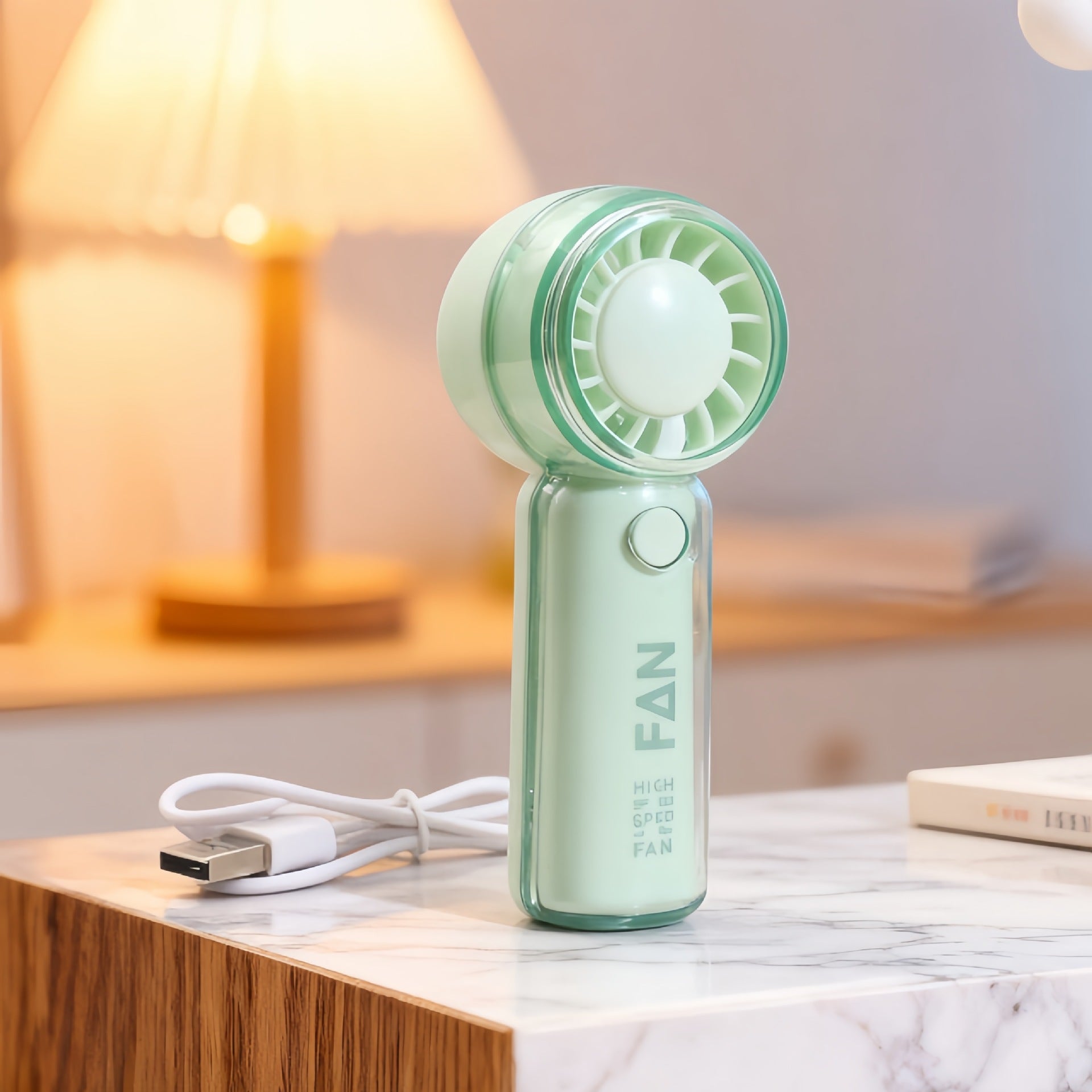 Dames Handventilator Dierendesign Compact en Draagbaar 7