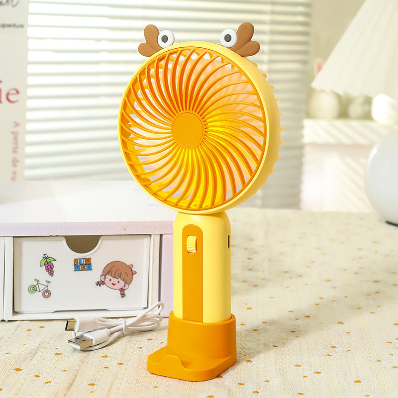 Dames Handventilator Dierendesign Compact en Draagbaar 9