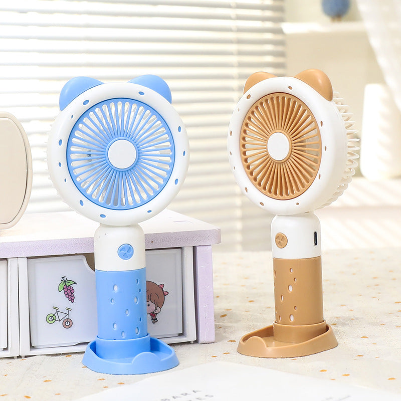 Dames Handventilator Dierendesign Draagbaar en Compact 2