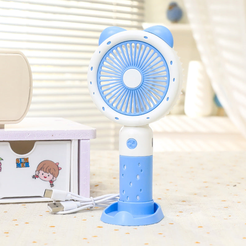 Dames Handventilator Dierendesign Draagbaar en Compact 6