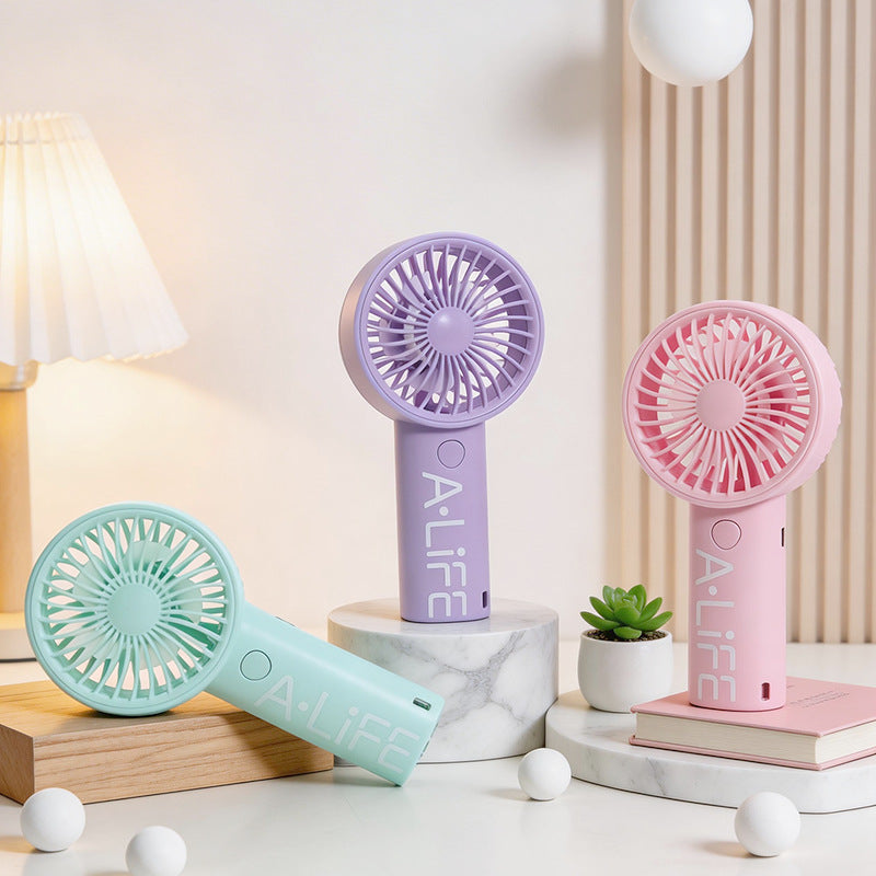 Dames Handventilator Draagbaar USB Flexibel Design 1