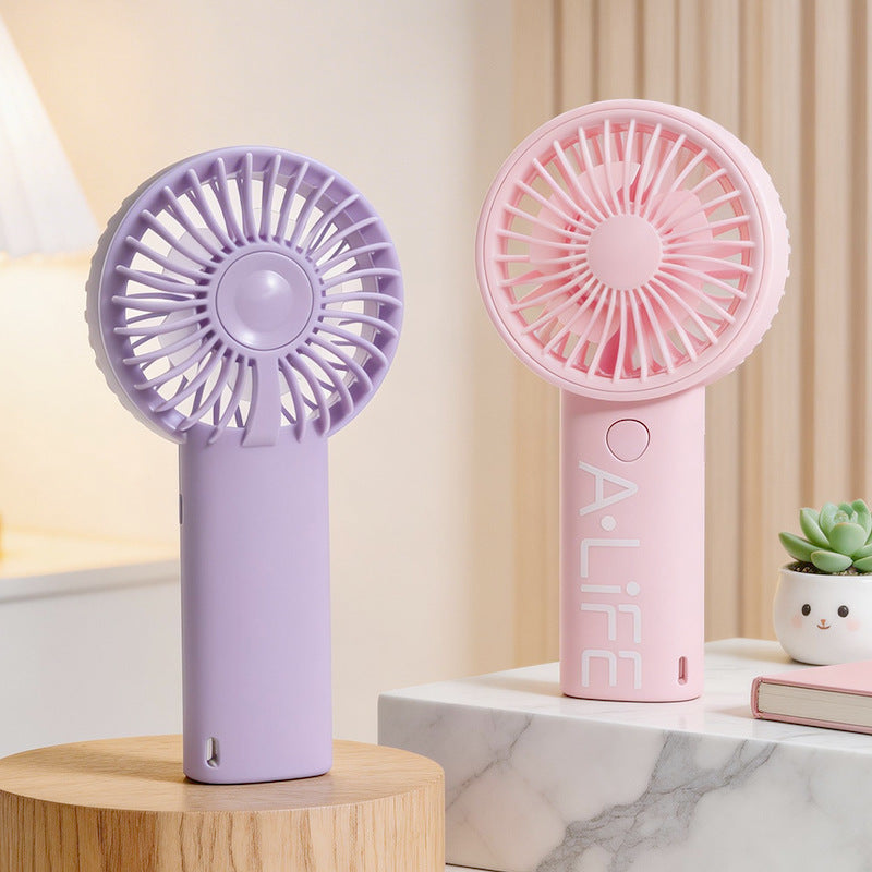 Dames Handventilator Draagbaar USB Flexibel Design 2