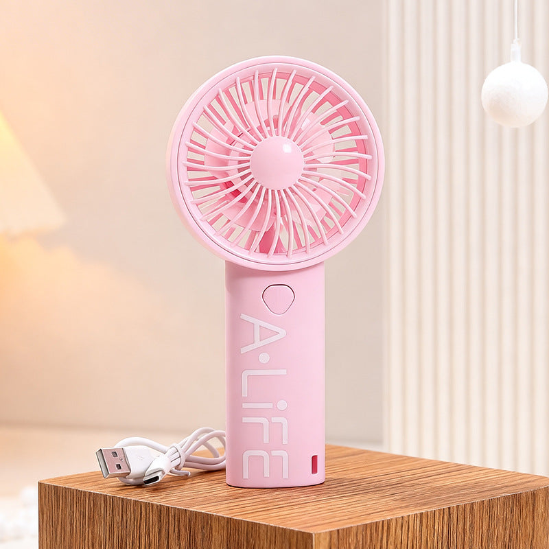 Dames Handventilator Draagbaar USB Flexibel Design 7