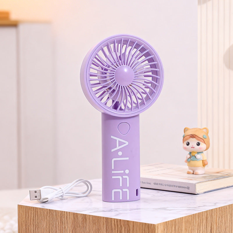 Dames Handventilator Draagbaar USB Flexibel Design 8