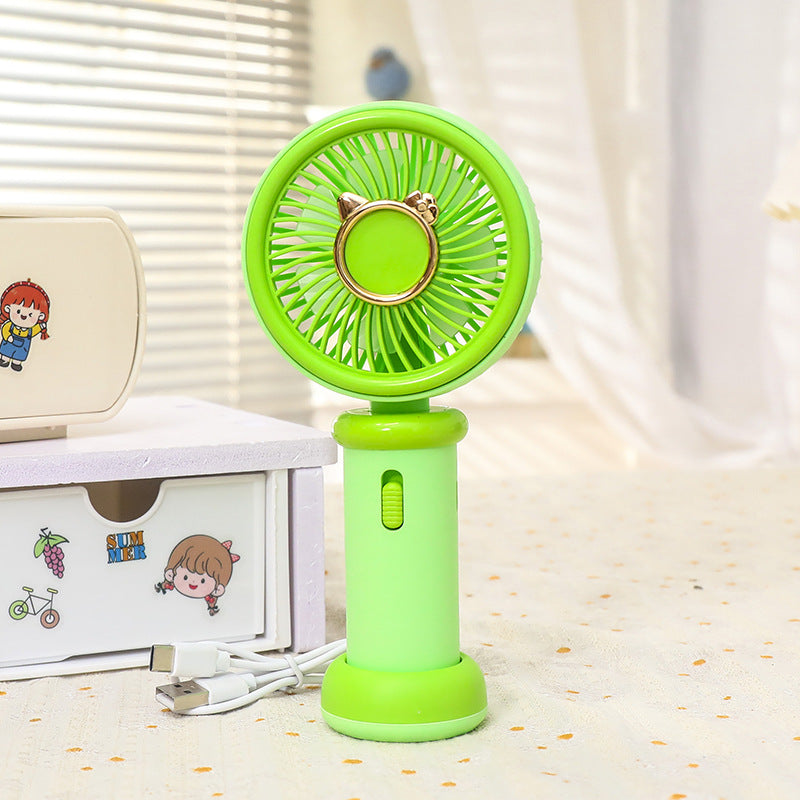 Dames Handventilator Draagbaar met Dierenmotief 7