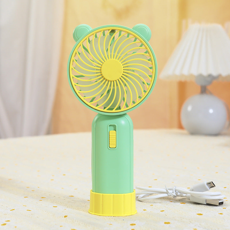 Dames Handventilator Draagbaar met Dierenmotief 8